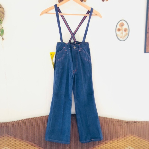 Vintage Other - Vintage Denim Bell Bottom Jumper